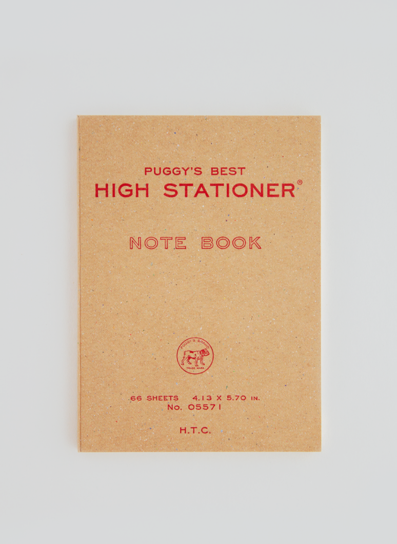 PUGGY&#039;S Notebook Red